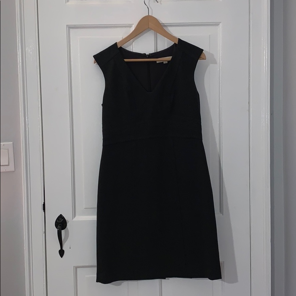 Ann Taylor LOFT charcoal grey jumper